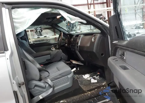 2011 Ford F-150 Xlt from USA, damaged, VIN 1FTFX1ET6BFC89030